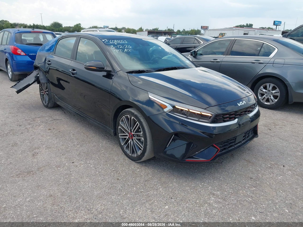 3KPF44AC8RE****** · 2024 KIA FORTE GT