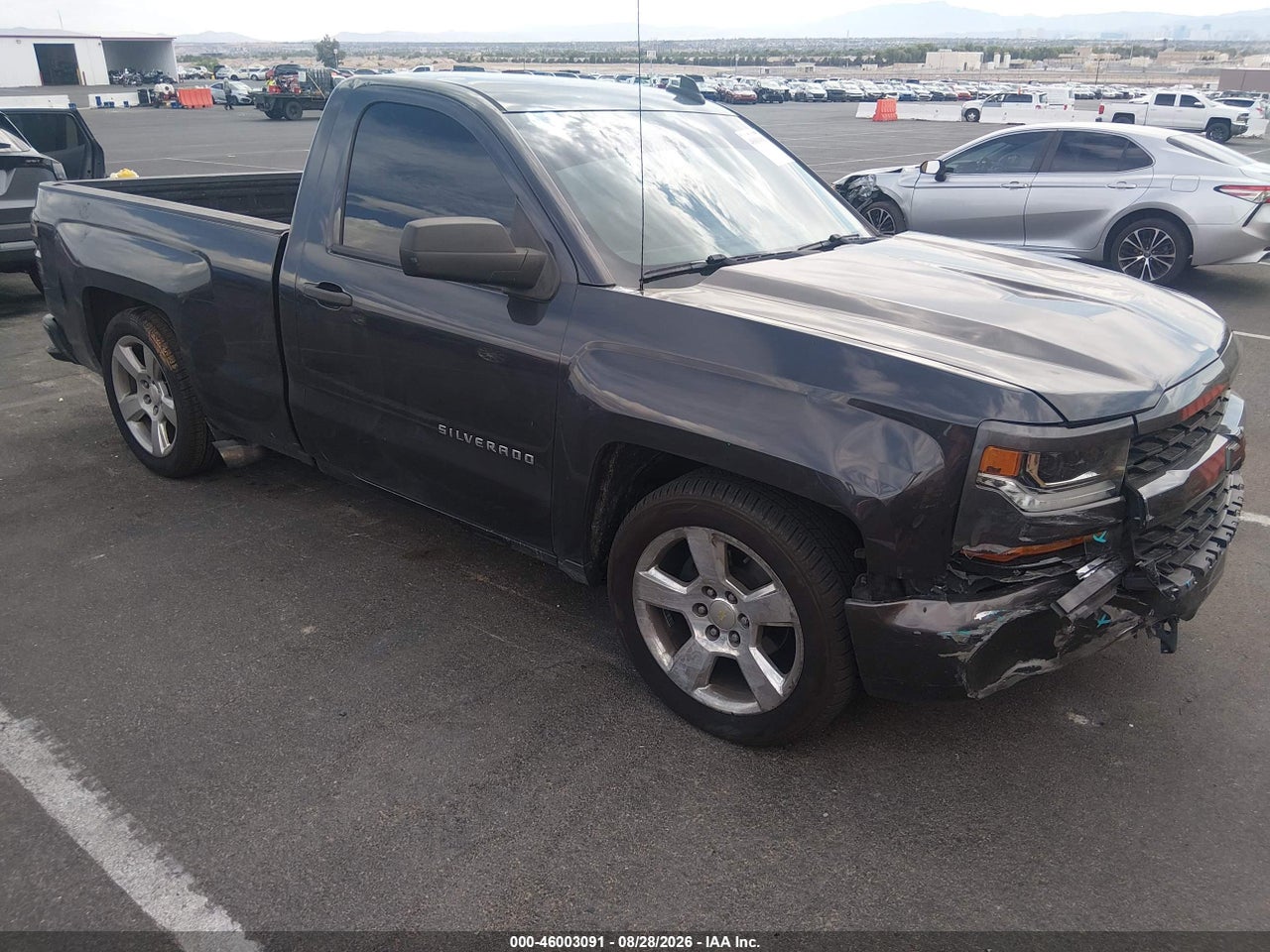 2016 CHEVROLET SILVERADO 1500 LS