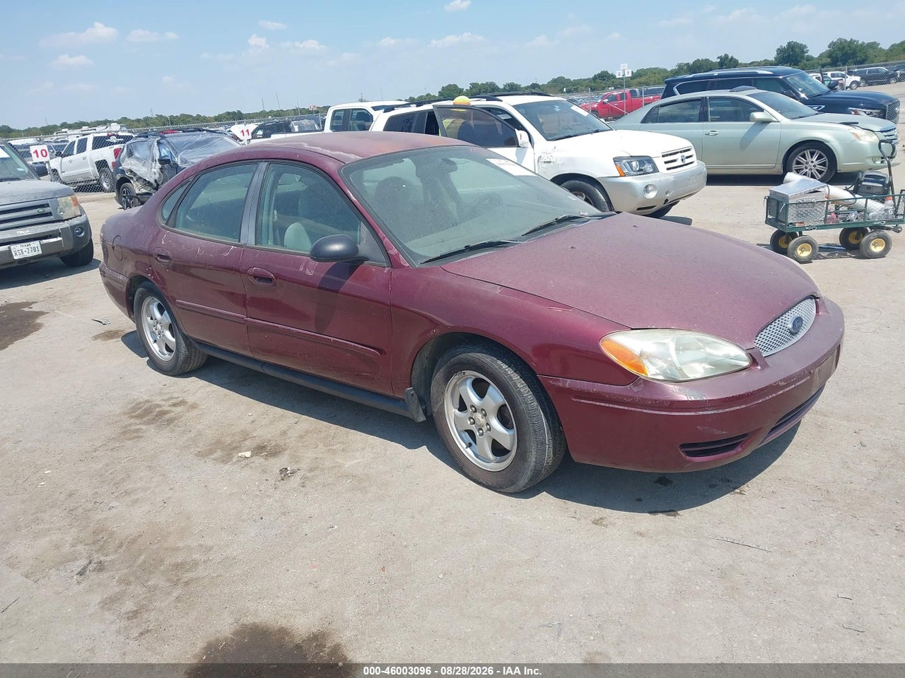 2006 FORD TAURUS SE