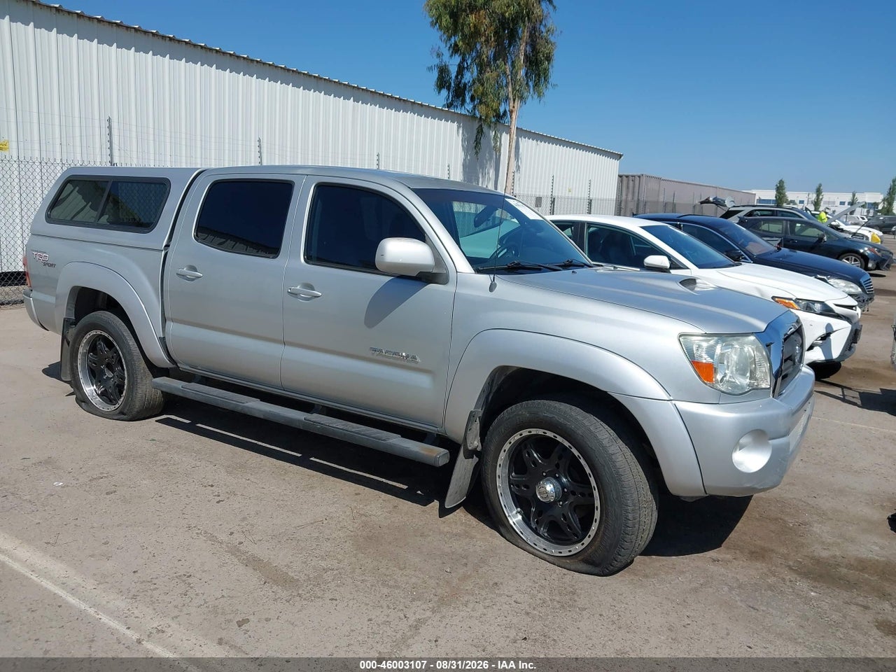 2008 TOYOTA TACOMA PRERUNNER V6