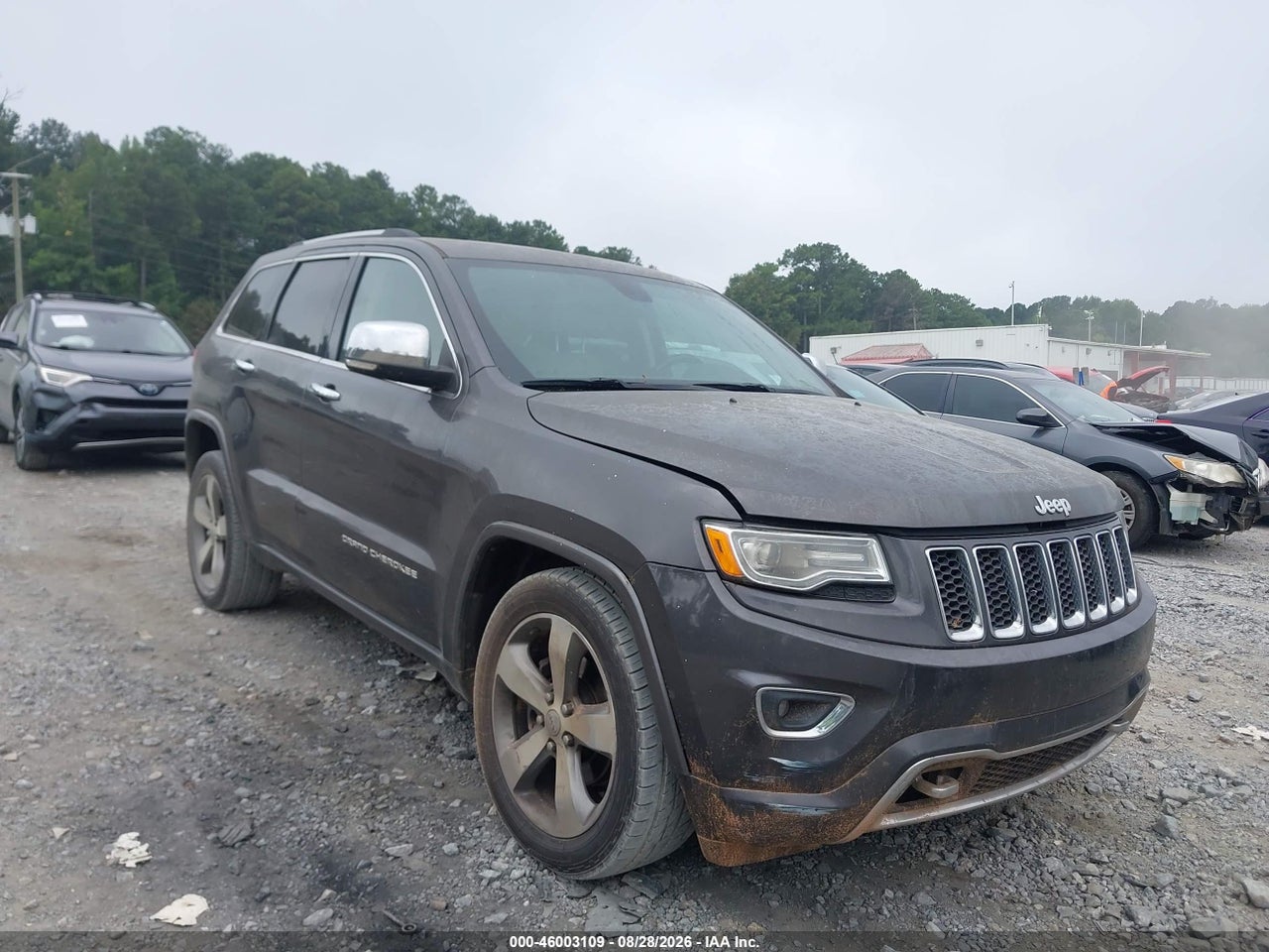 1C4RJFCGXFC****** · 2015 JEEP GRAND CHEROKEE OVERLAND