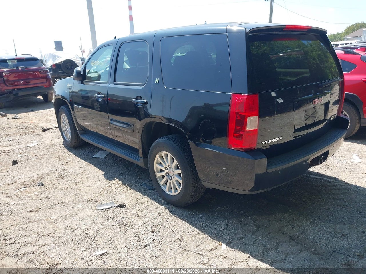 2008 GMC YUKON HYBRID · 3/11
