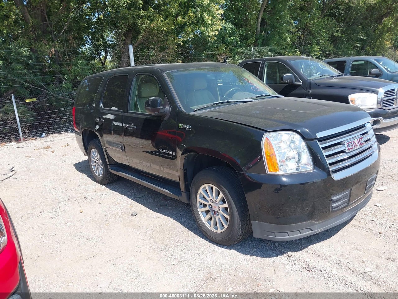 2008 GMC YUKON HYBRID