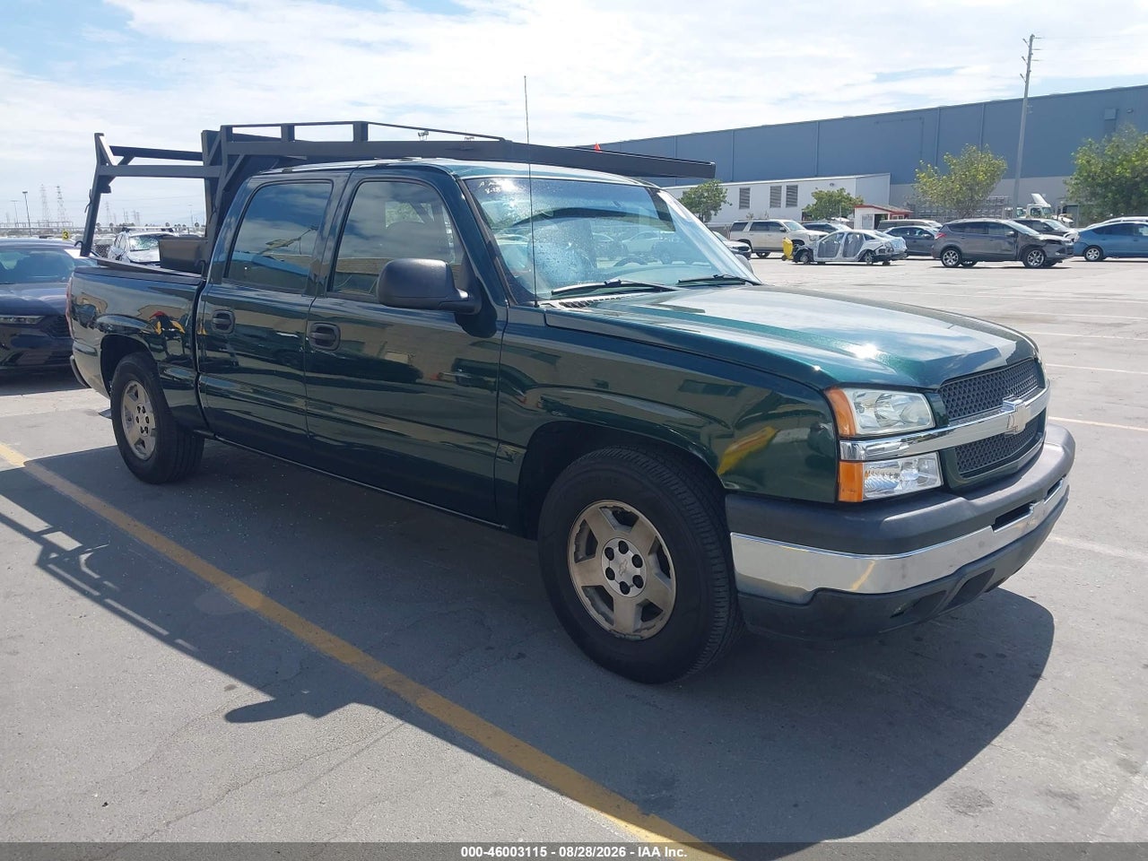 2005 CHEVROLET SILVERADO 1500 LS
