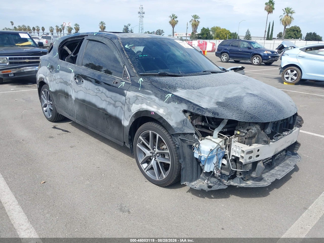 2014 LEXUS CT 200H  