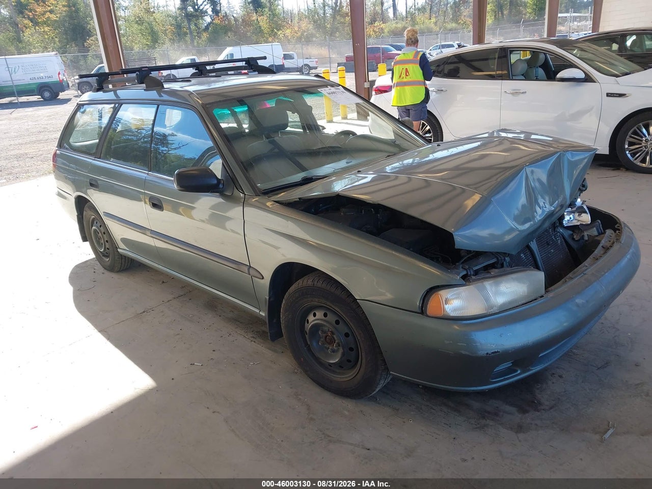1996 SUBARU LEGACY L