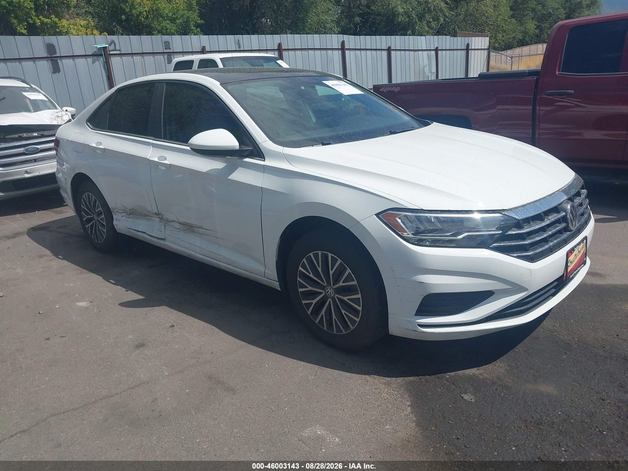 3VWCB7BU9LM****** · 2020 VOLKSWAGEN JETTA 1.4T R-LINE/1.4T S/1.4T SE