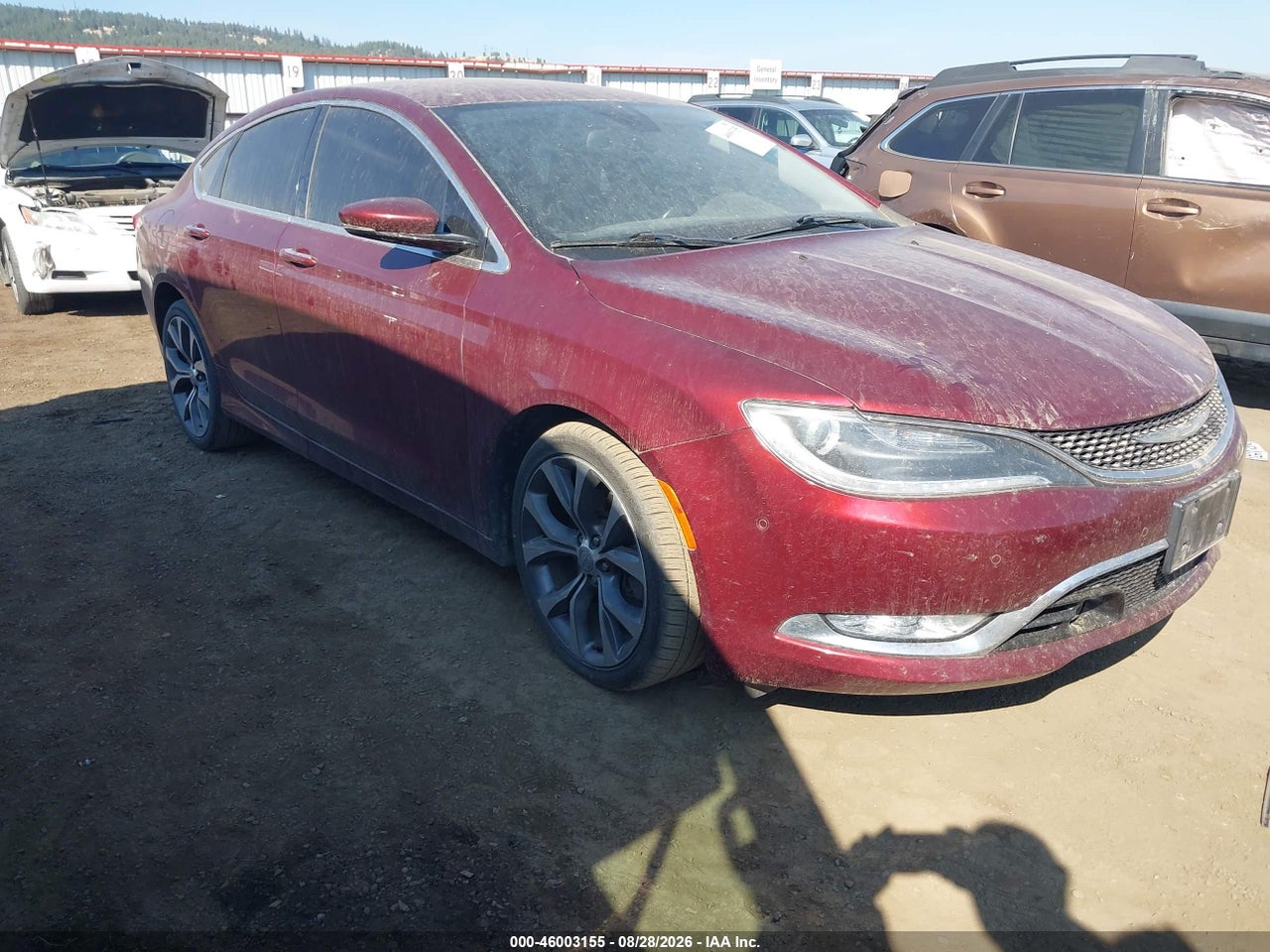 2015 CHRYSLER 200 C