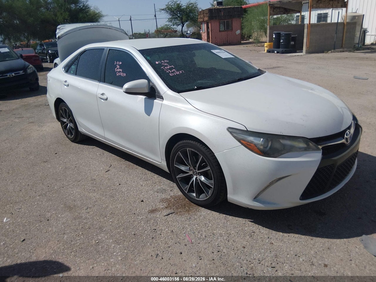 2015 TOYOTA CAMRY XSE