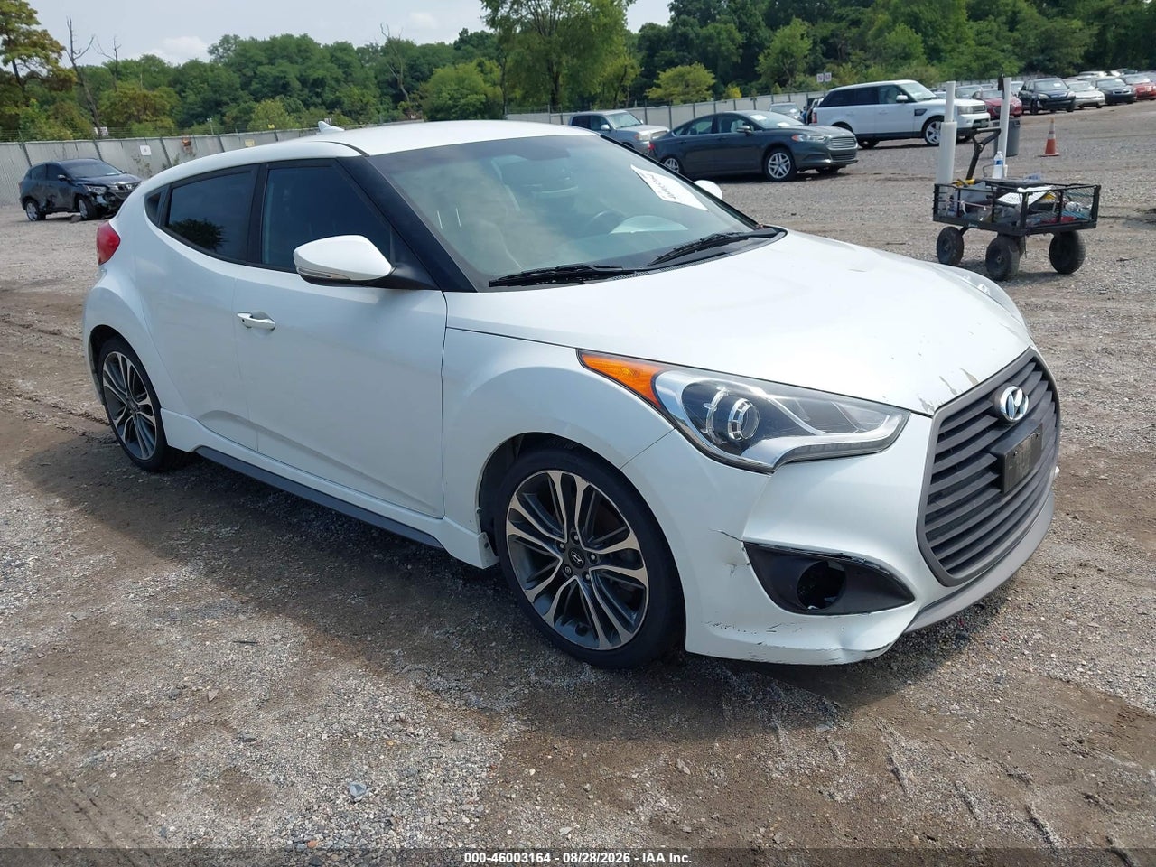 2016 HYUNDAI VELOSTER TURBO