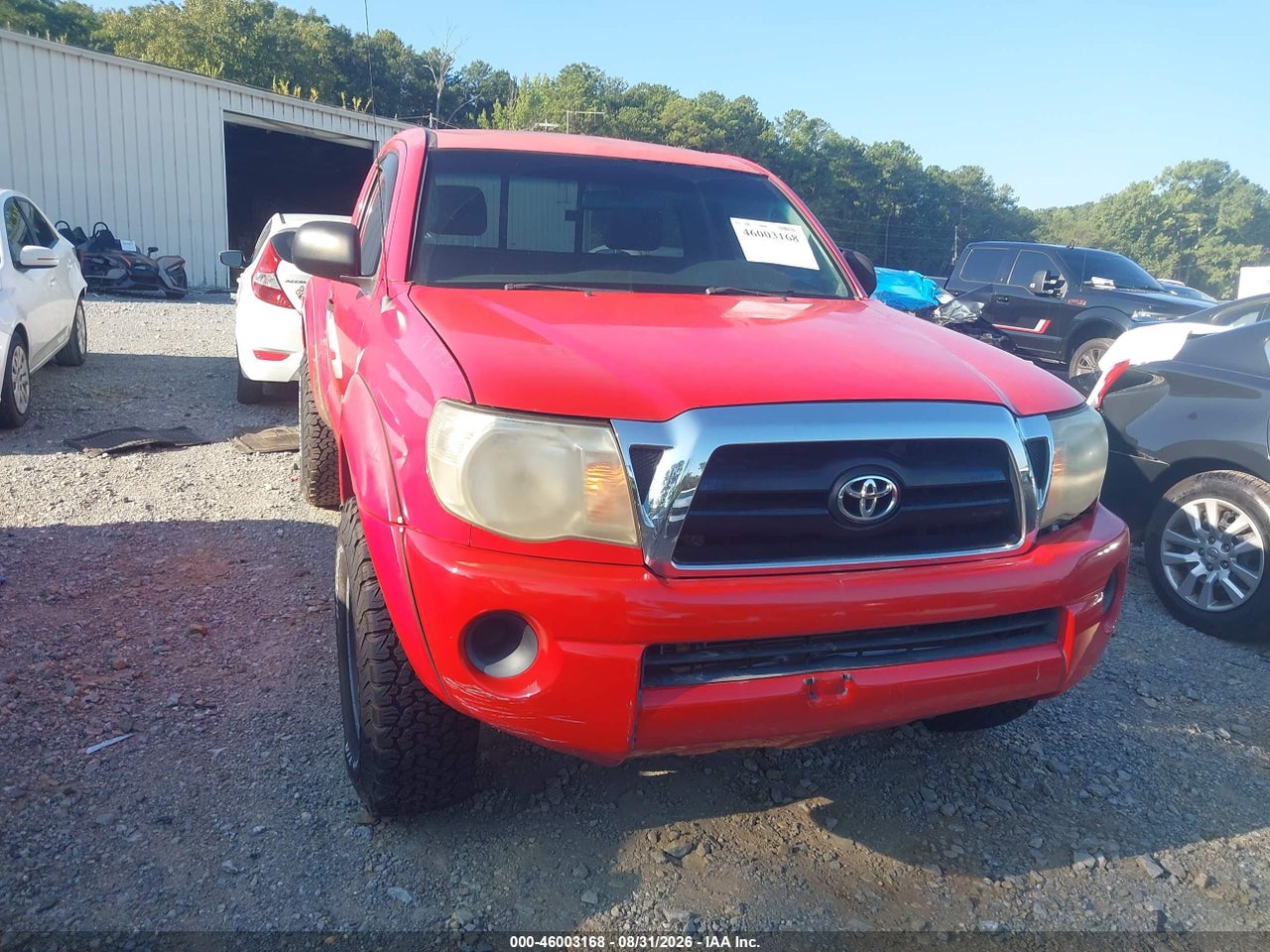 2007 TOYOTA TACOMA PRERUNNER