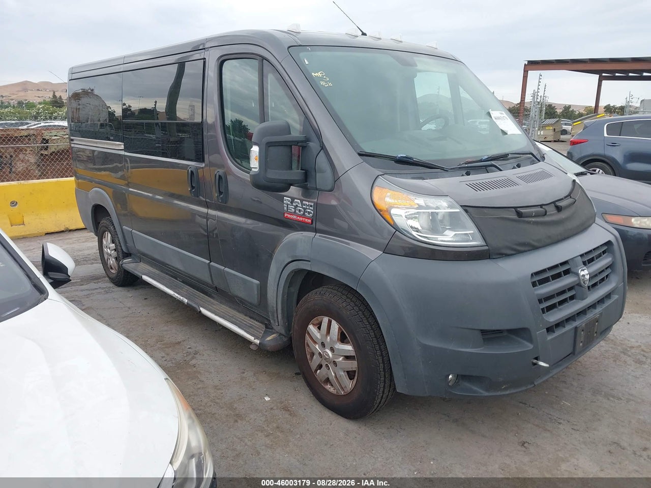 2015 RAM PROMASTER 1500 LOW ROOF