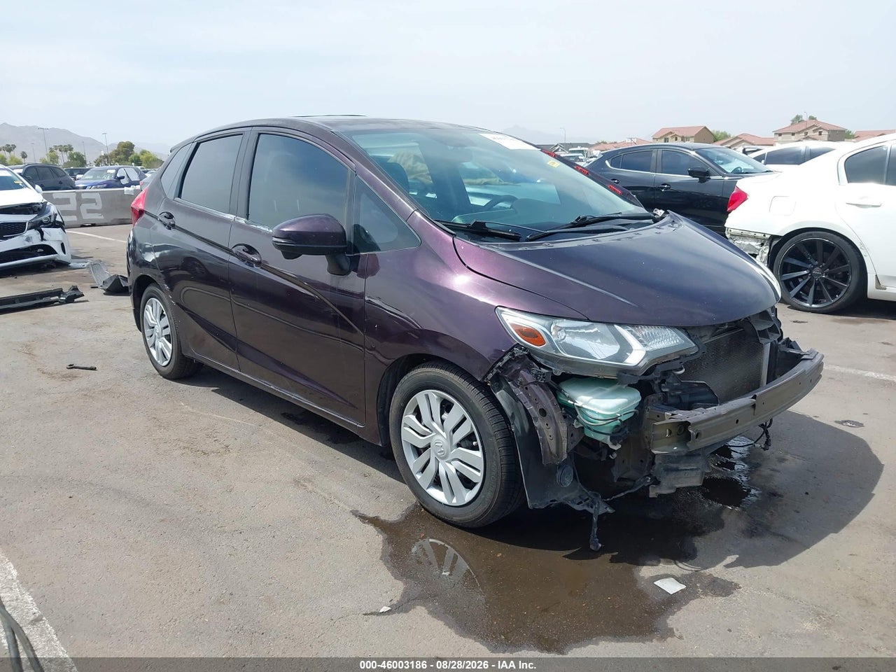 3HGGK5H80FM****** · 2015 HONDA FIT EX/EX-L
