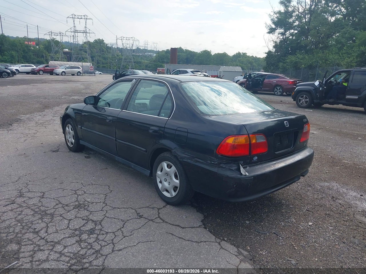 2000 HONDA CIVIC EX · 3/11