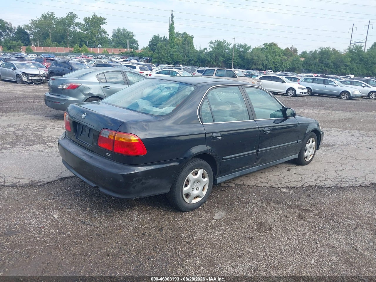 2000 HONDA CIVIC EX · 4/11