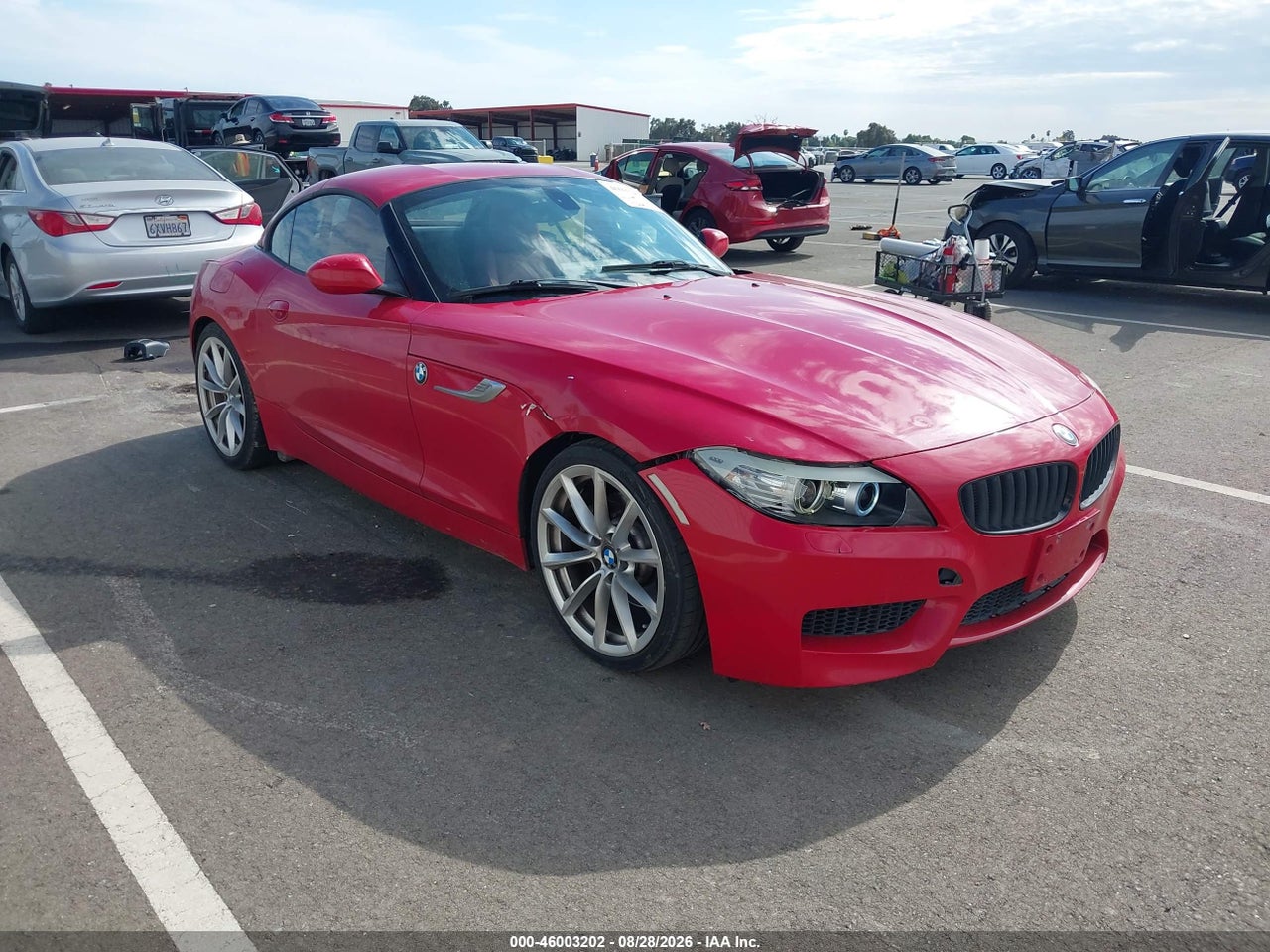 WBALM7C51BE****** · 2011 BMW Z4 SDRIVE35I