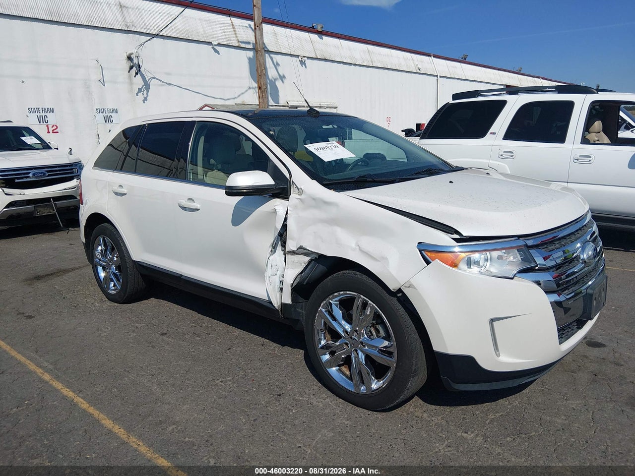 2012 FORD EDGE LIMITED