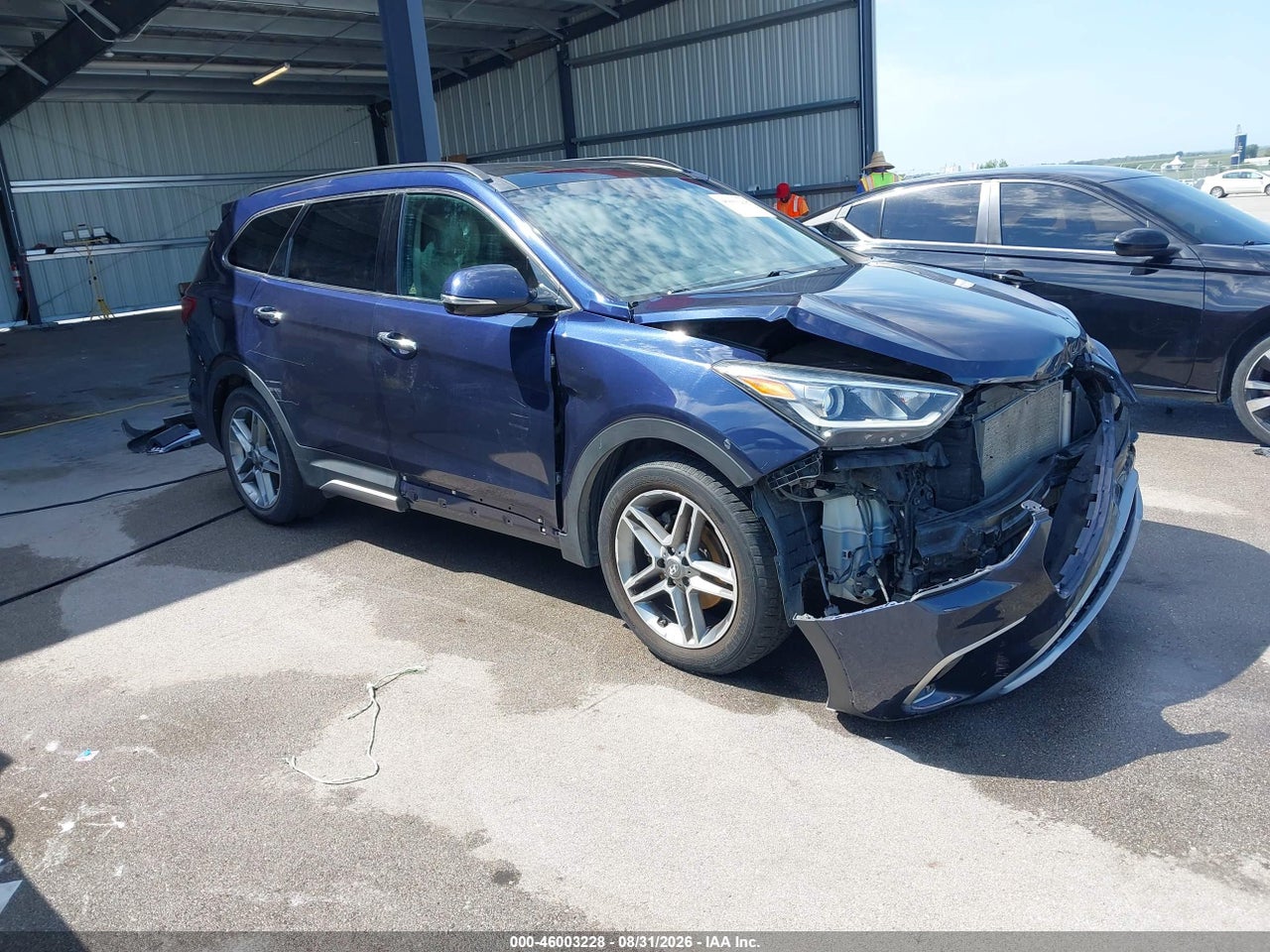 2018 HYUNDAI SANTA FE LIMITED ULTIMATE