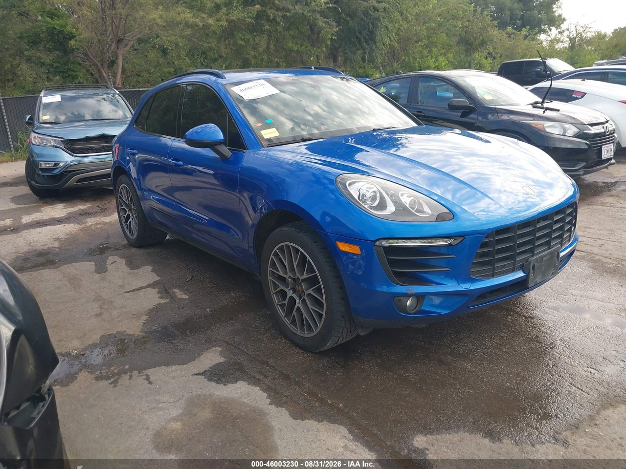 2016 PORSCHE MACAN S