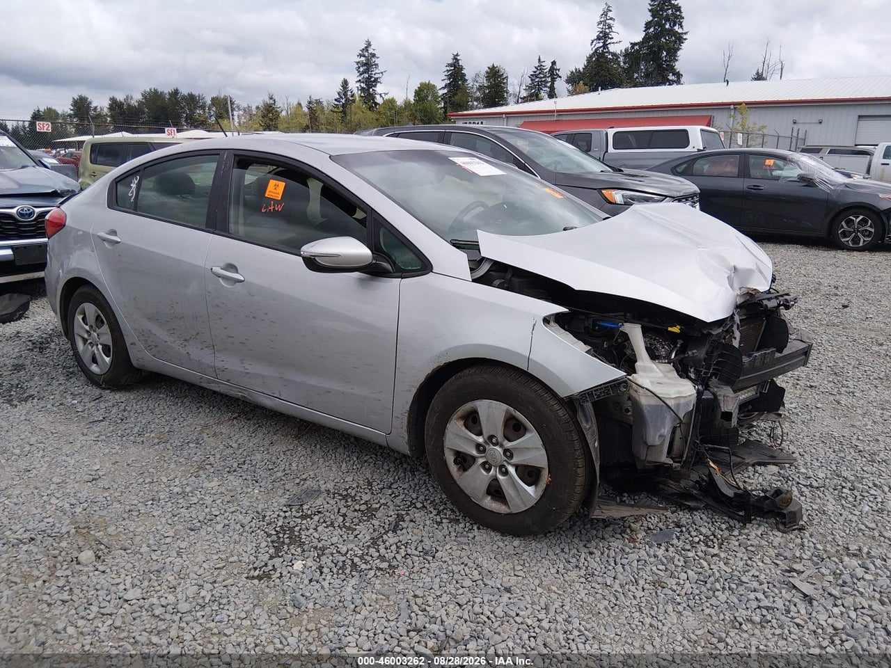2015 KIA FORTE LX