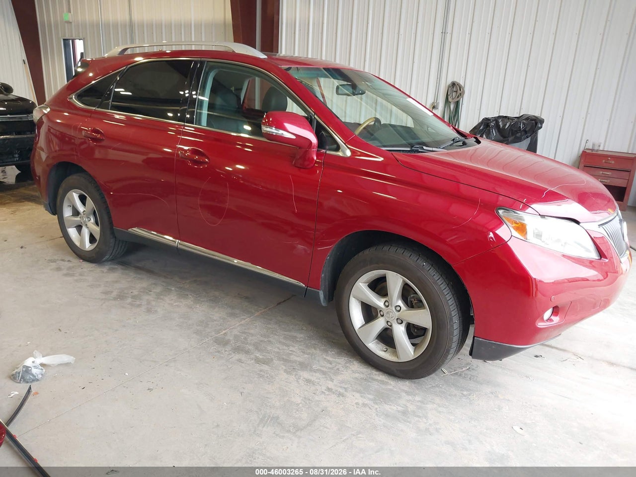 2012 LEXUS RX 350