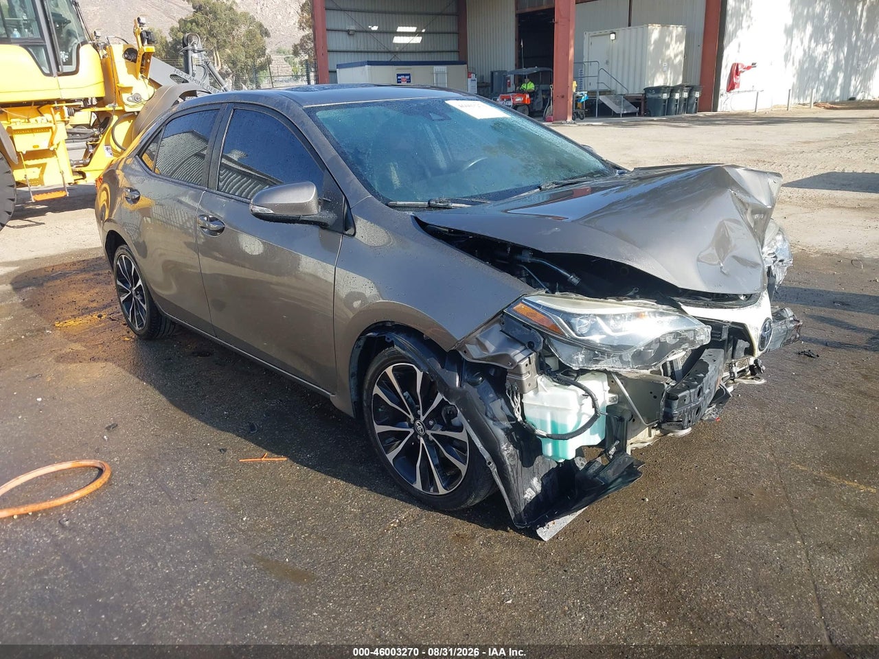5YFBURHE3HP****** · 2017 TOYOTA COROLLA XSE