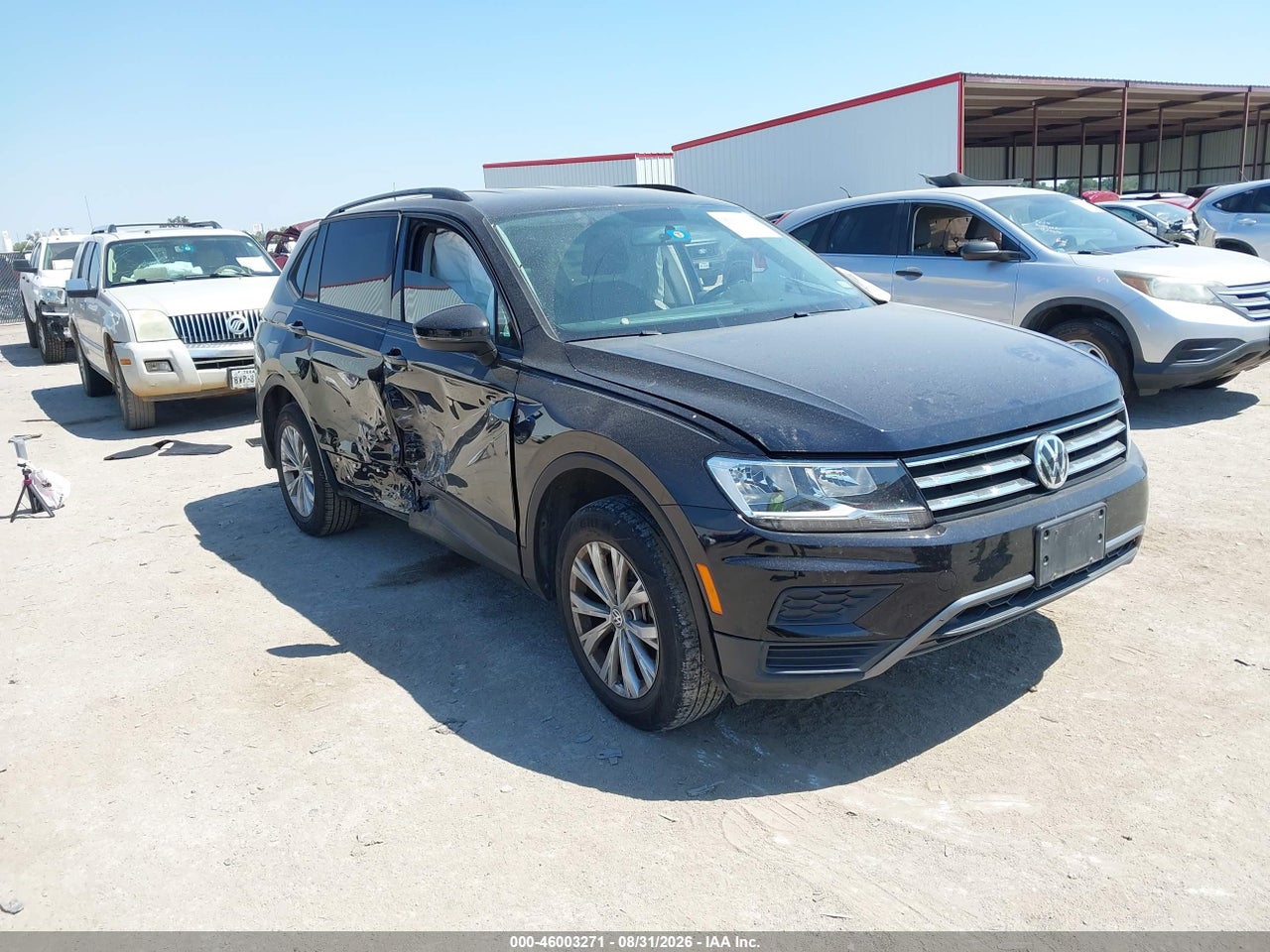 2020 VOLKSWAGEN TIGUAN 2.0T S
