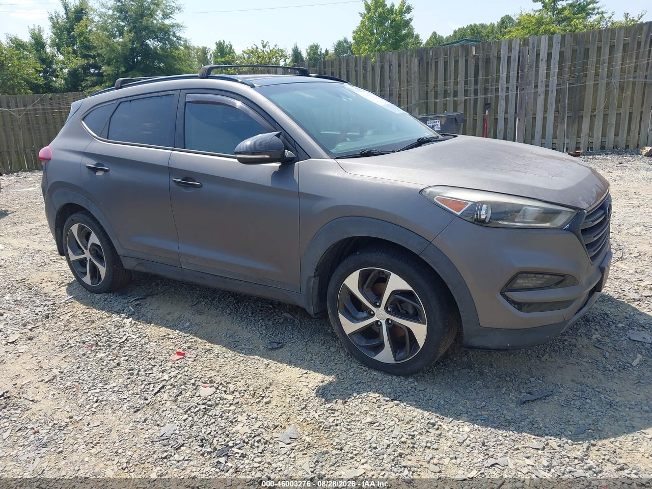 2016 HYUNDAI TUCSON LIMITED