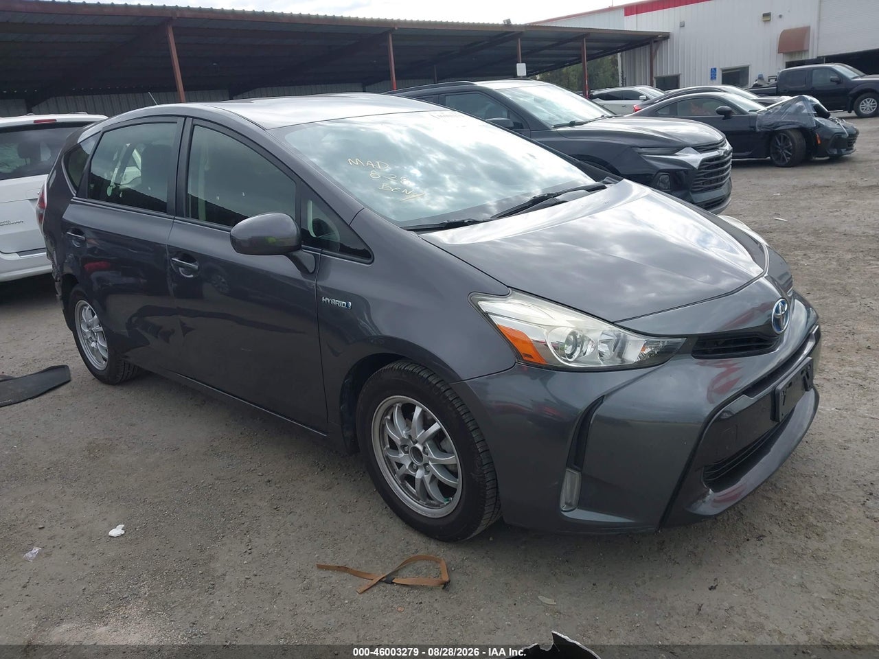 2015 TOYOTA PRIUS V THREE