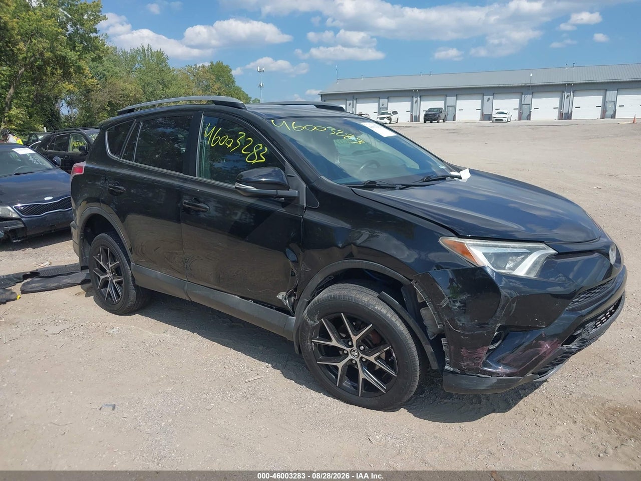 2017 TOYOTA RAV4 SE
