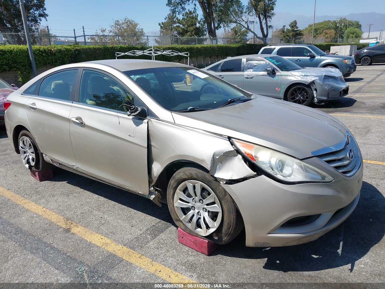 2011 HYUNDAI SONATA GLS