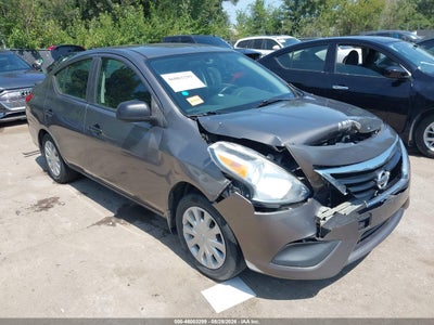 2015 NISSAN VERSA 1.6 S+