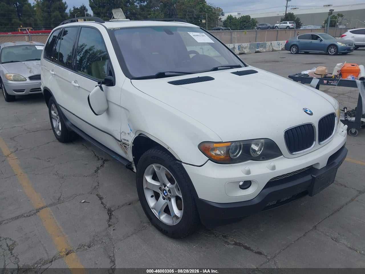 2004 BMW X5 3.0I
