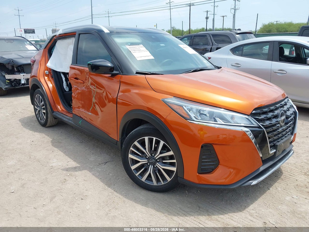 2022 NISSAN KICKS SV XTRONIC CVT