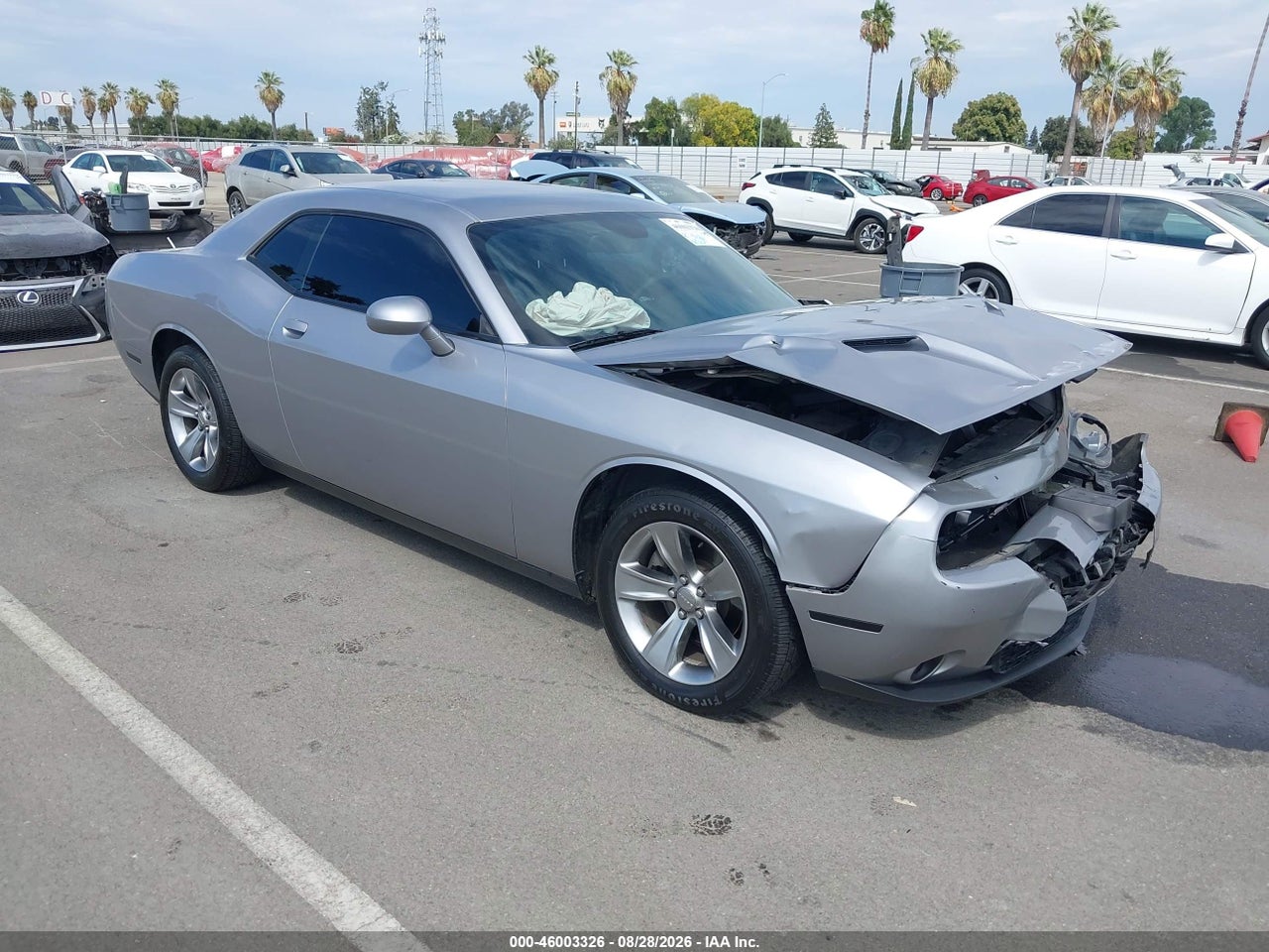 2016 DODGE CHALLENGER SXT