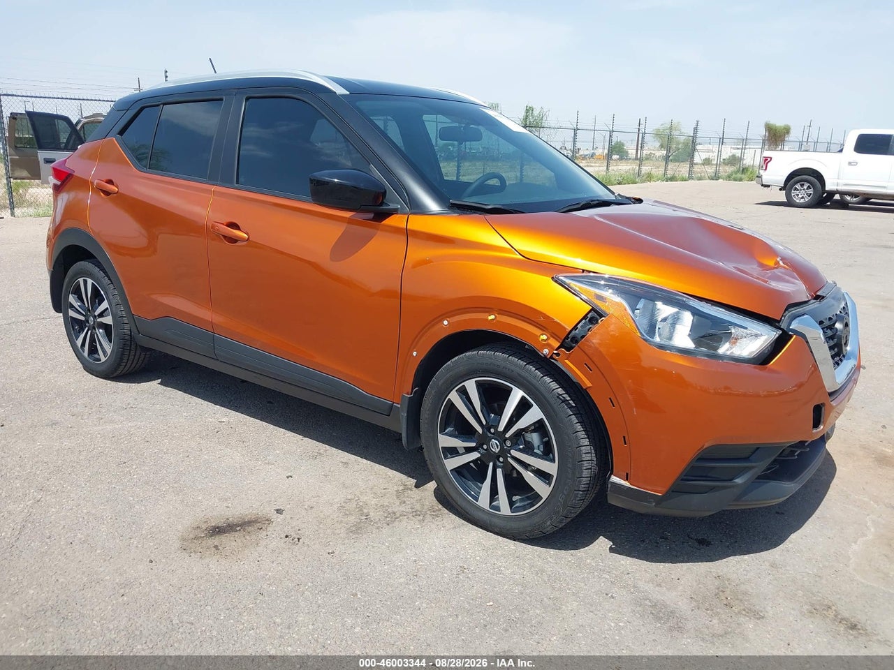 2019 NISSAN KICKS SV