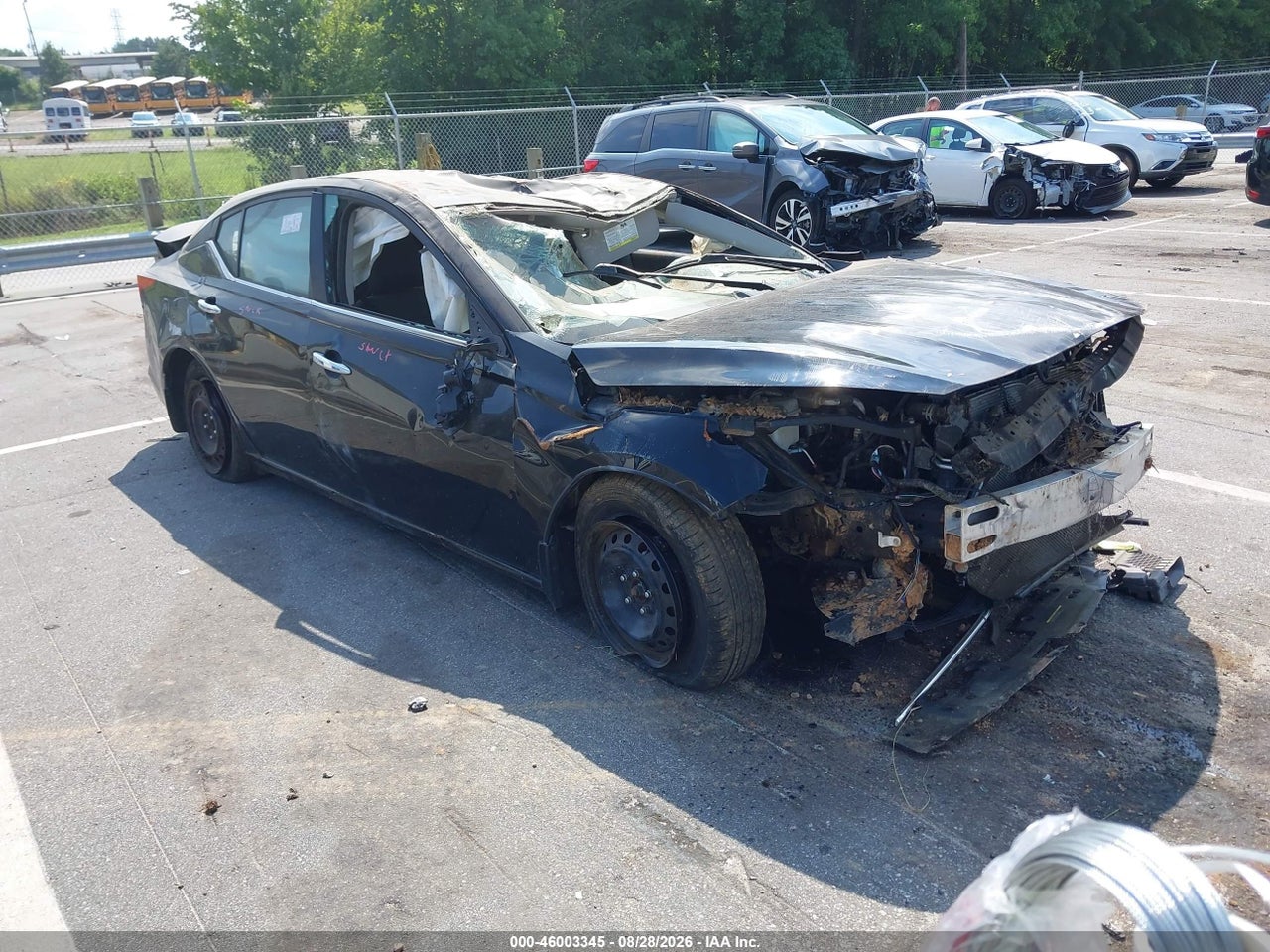 1N4BL4BV8LC****** · 2020 NISSAN ALTIMA S FWD