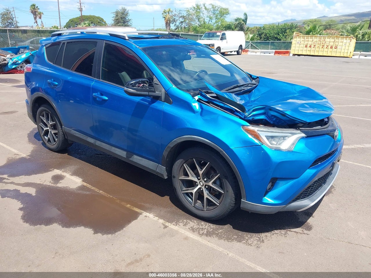 2016 TOYOTA RAV4 SE