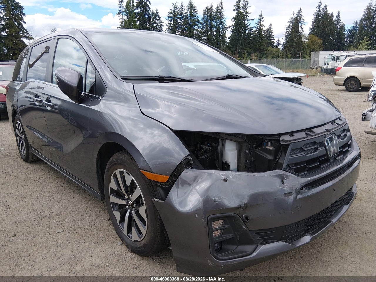 2025 HONDA ODYSSEY EX-L
