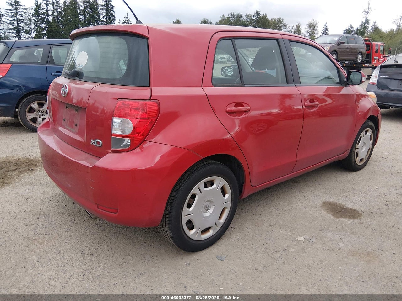 2009 SCION XD   · 4/11