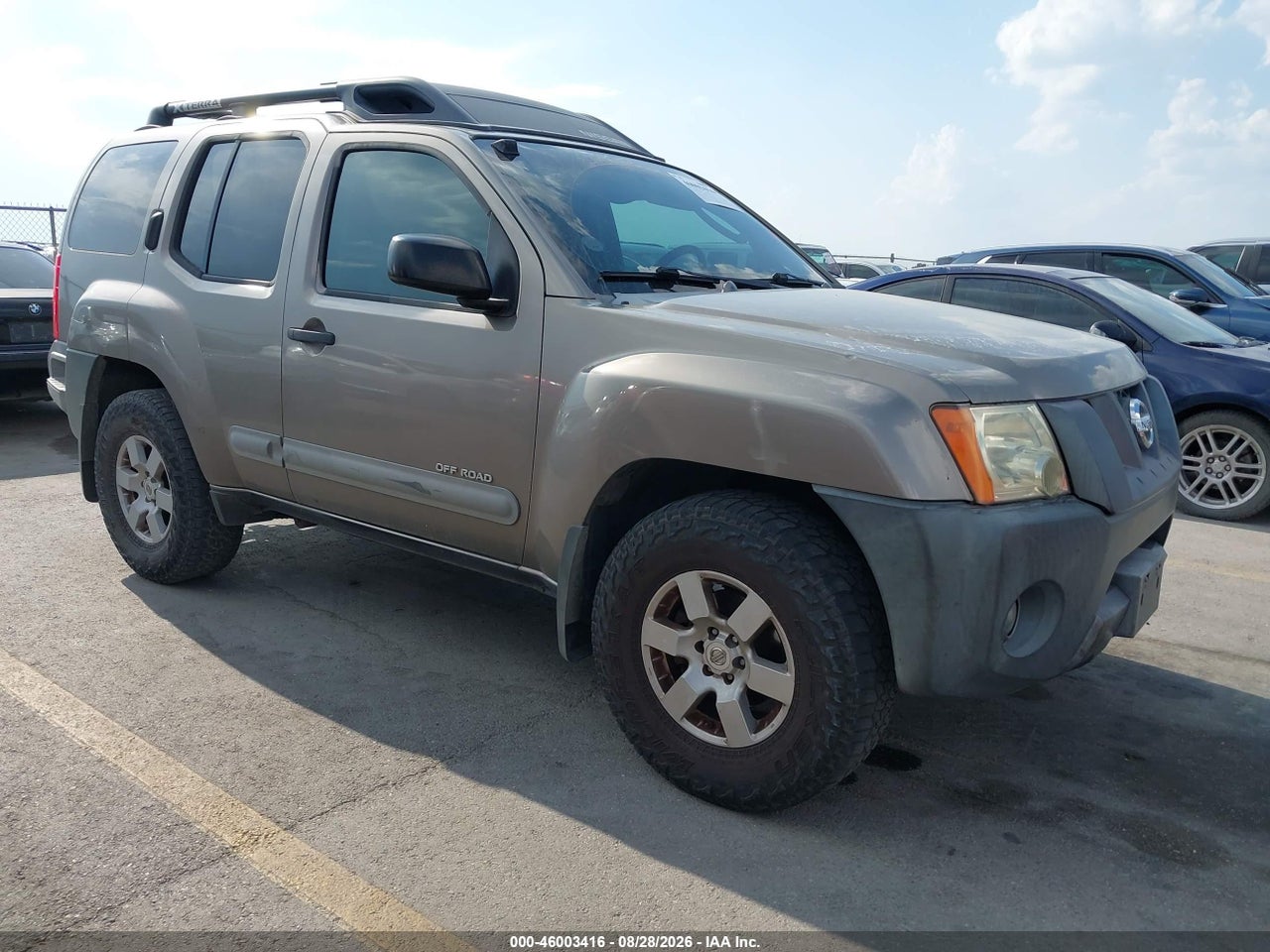 5N1AN08W25C****** · 2005 NISSAN XTERRA OFF ROAD
