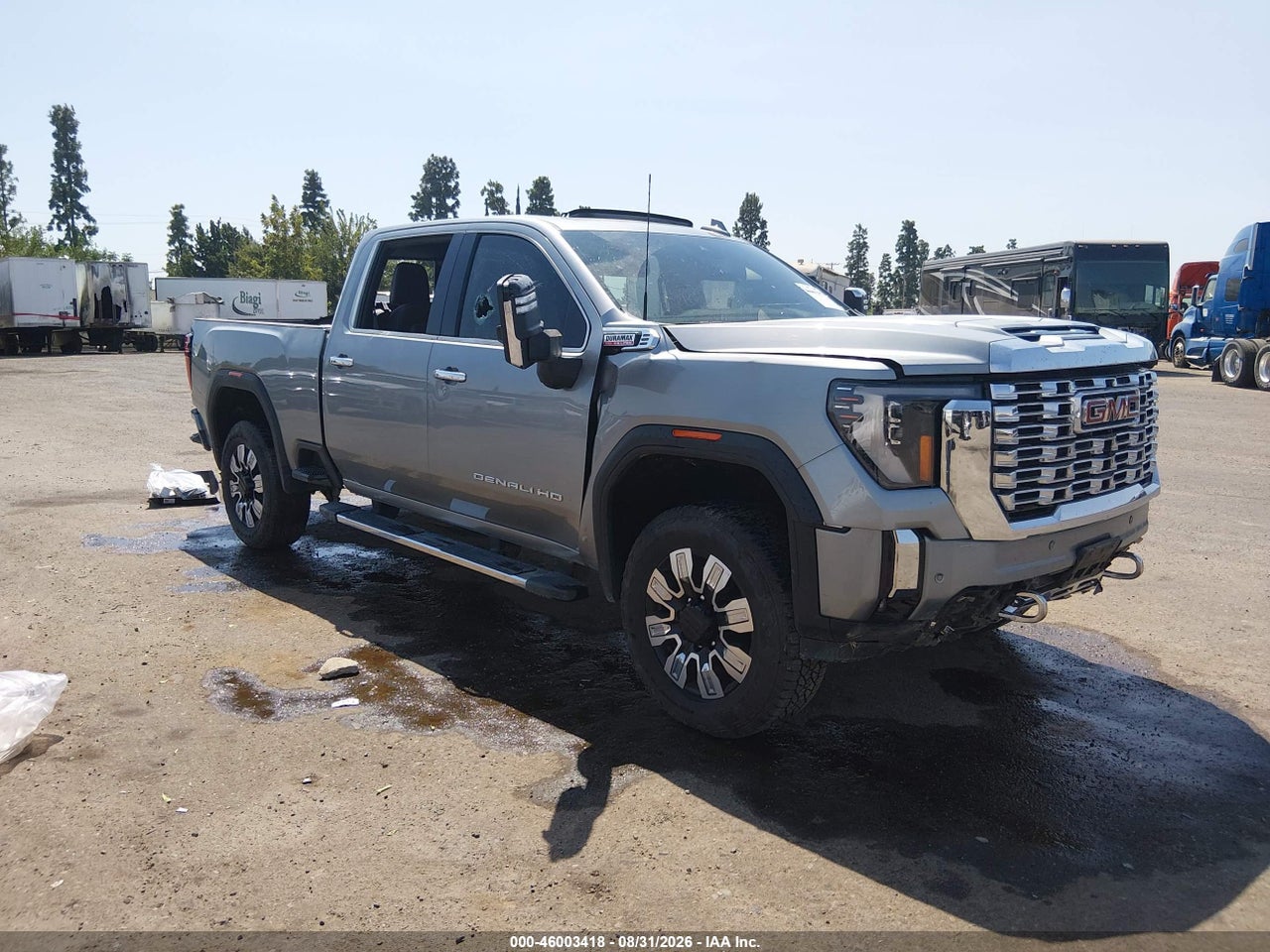 2025 GMC SIERRA 2500HD 4WD STANDARD BED DENALI