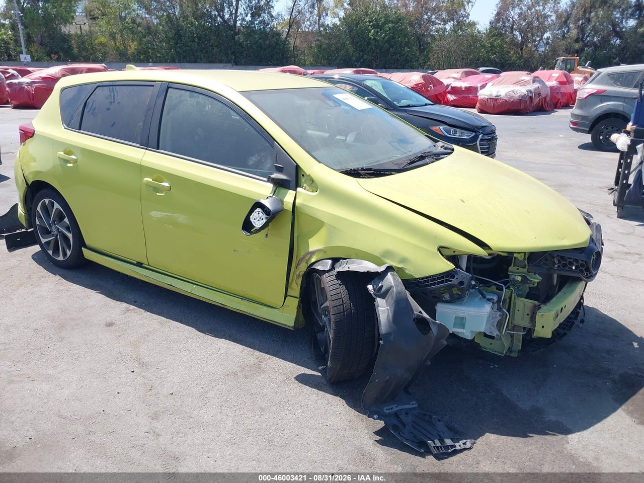 2018 TOYOTA COROLLA IM