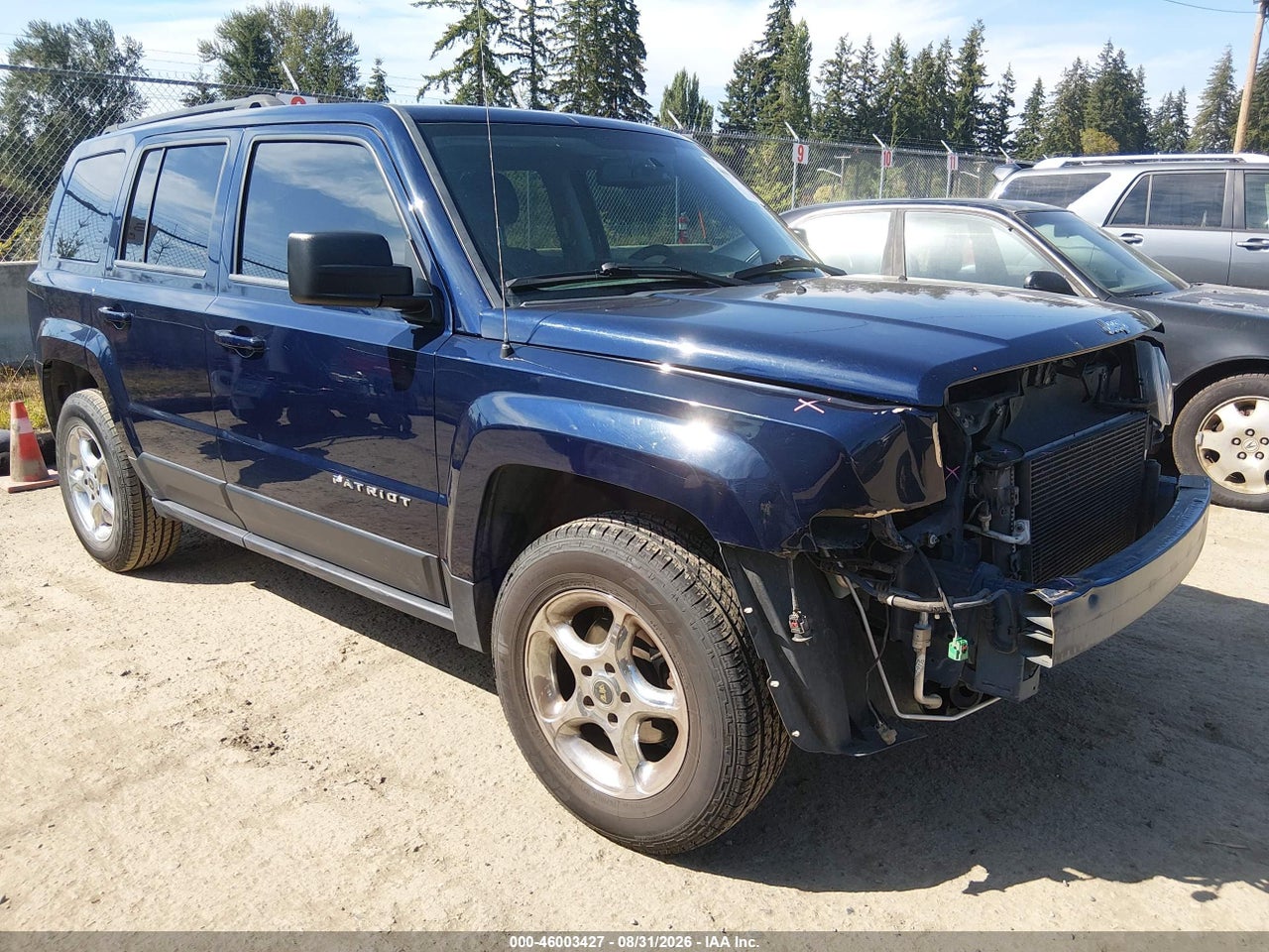 2016 JEEP PATRIOT SPORT