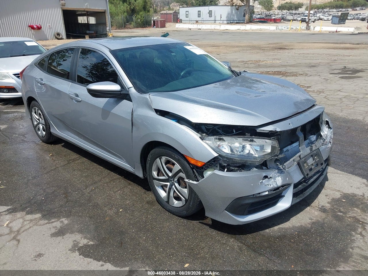 2HGFC2F52GH****** · 2016 HONDA CIVIC LX