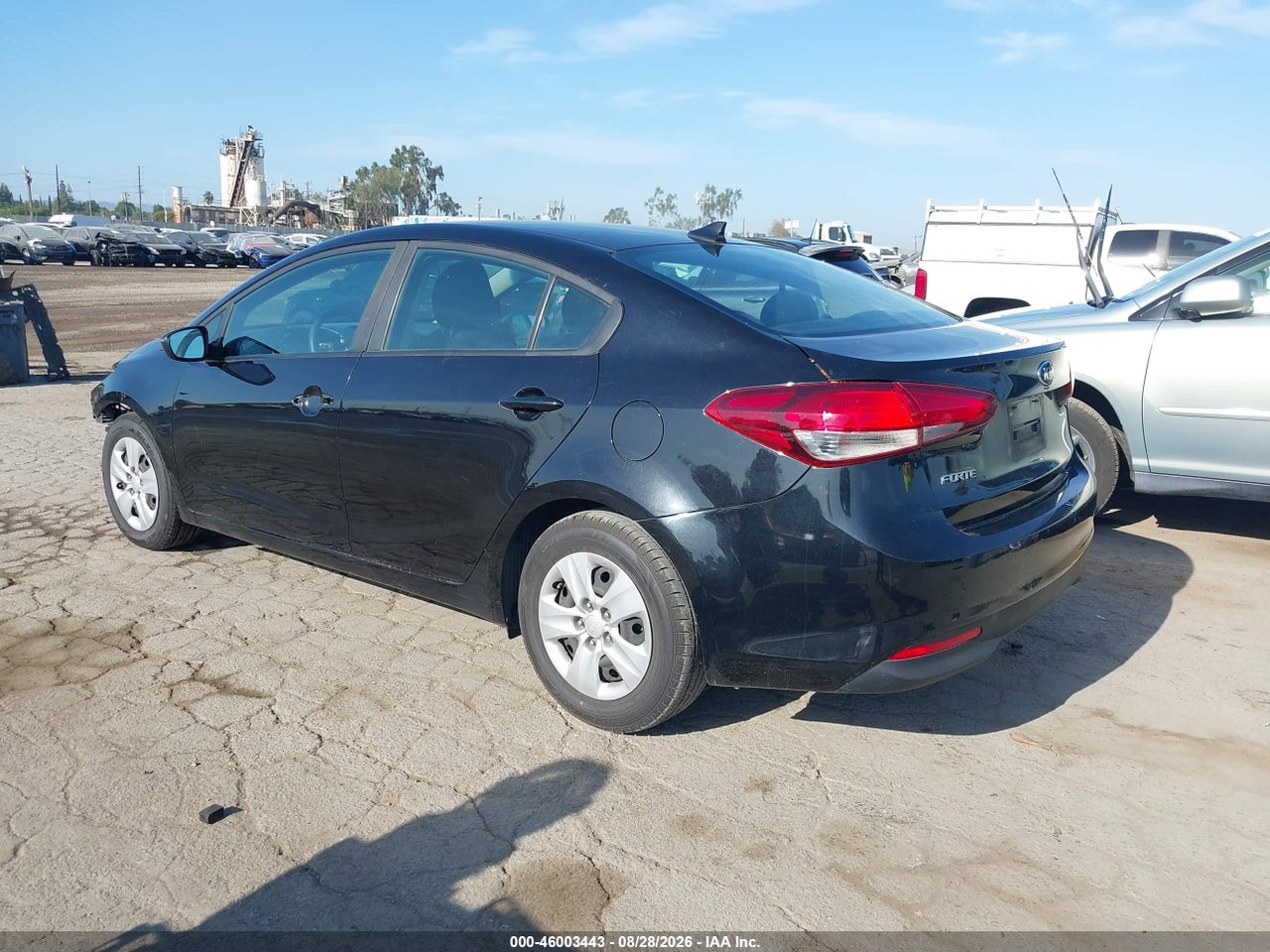 2017 KIA FORTE LX · 3/11