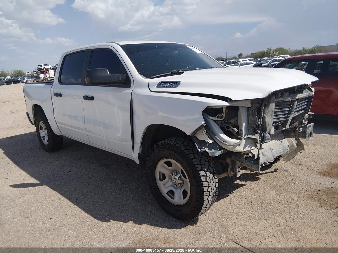 2021 RAM 1500 TRADESMAN  4X4 5'7 BOX