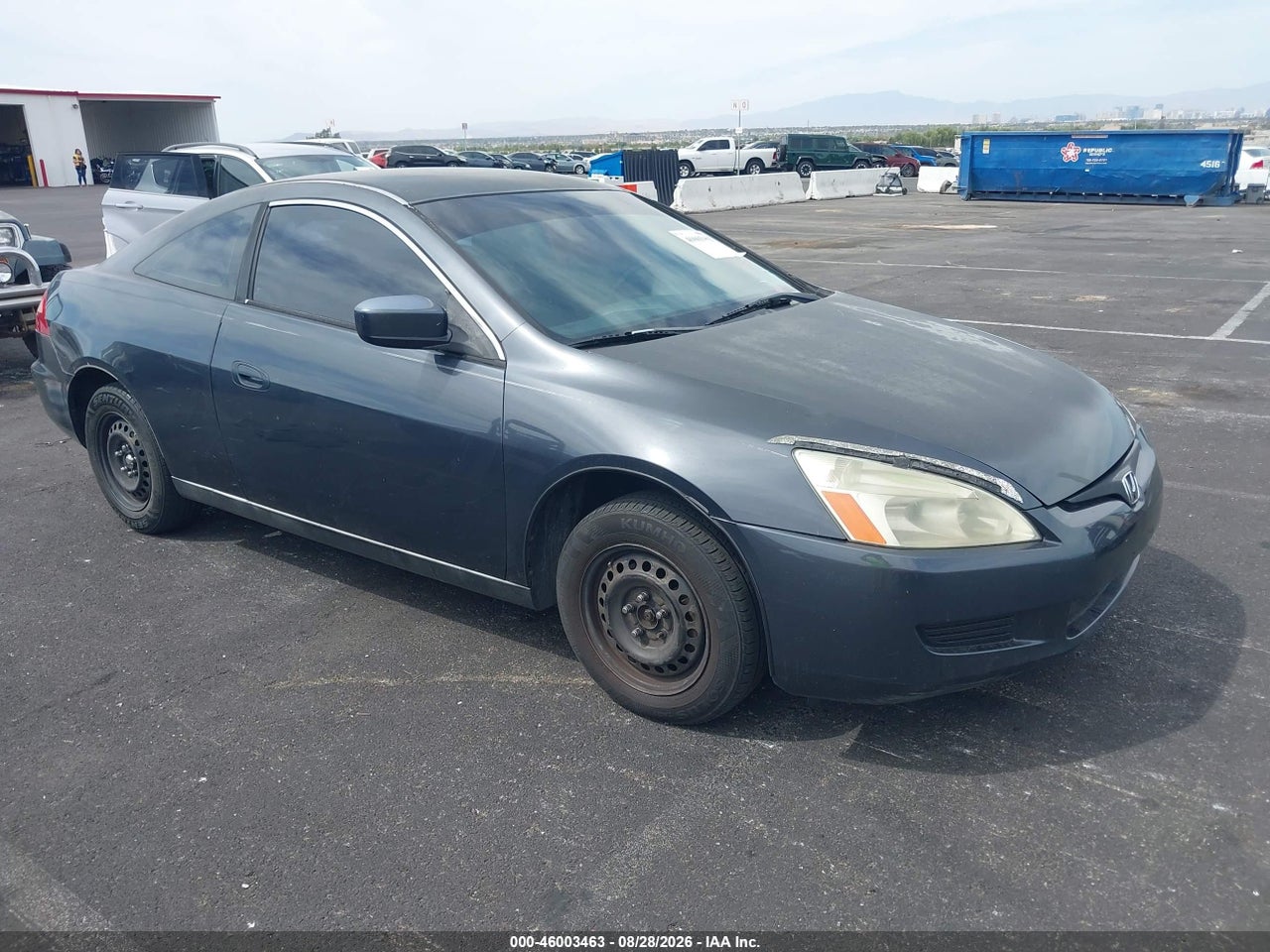 1HGCM72375A****** · 2005 HONDA ACCORD 2.4 LX