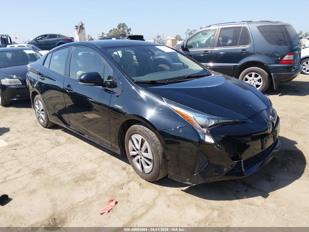 JTDKARFU2J3****** · 2018 TOYOTA PRIUS THREE