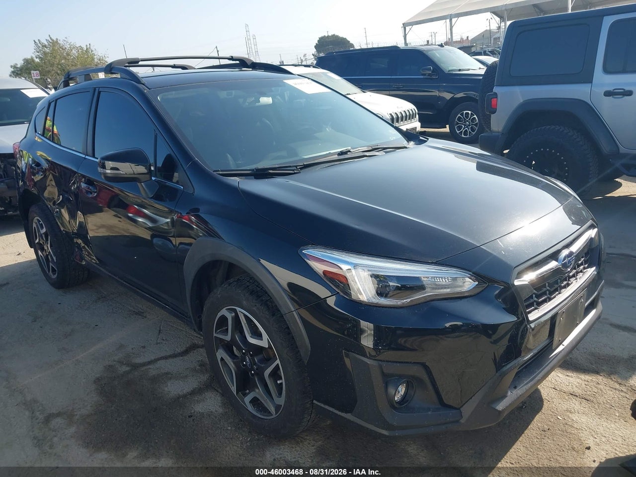 2020 SUBARU CROSSTREK LIMITED